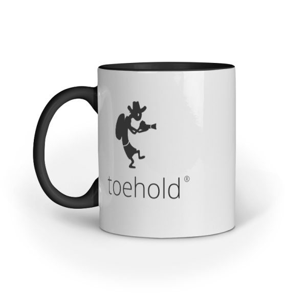 Toehold Coffee Mug