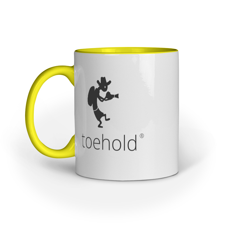 Toehold Coffee Mug - Image 9